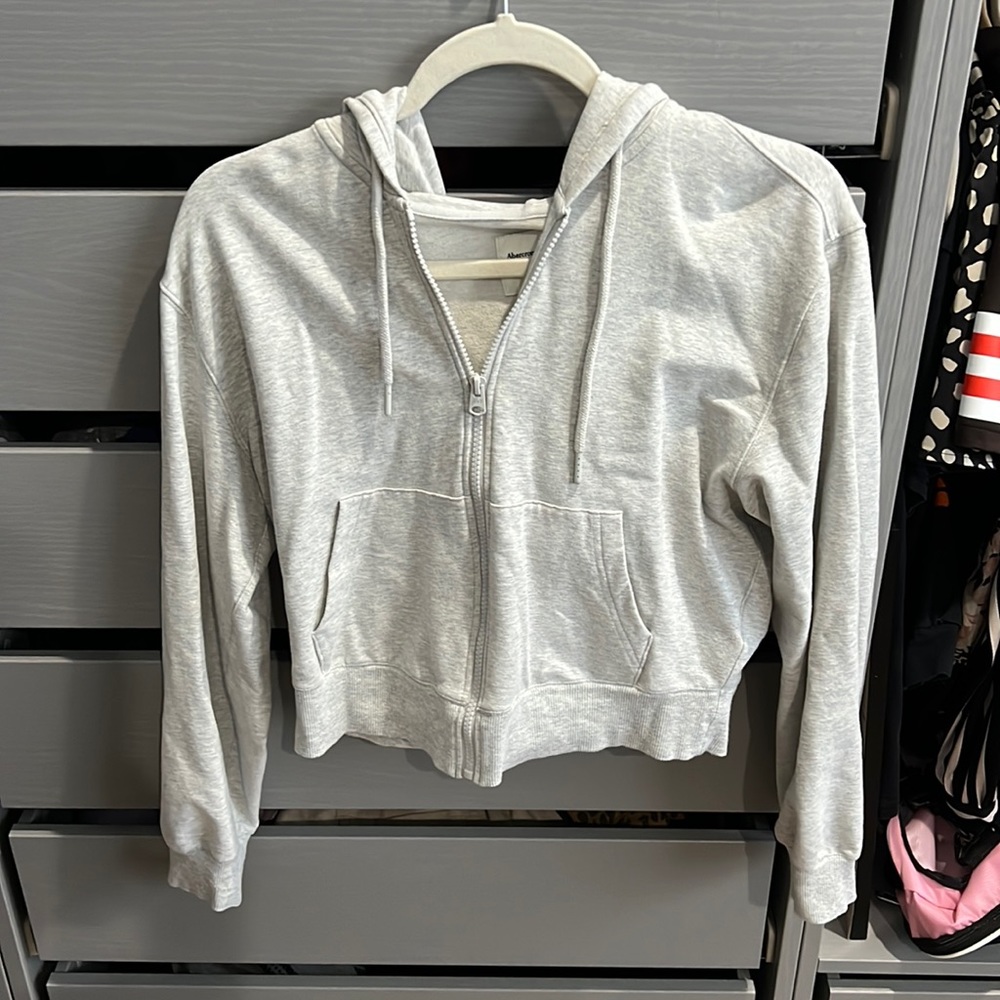 Abercrombie & Fitch Zipup
